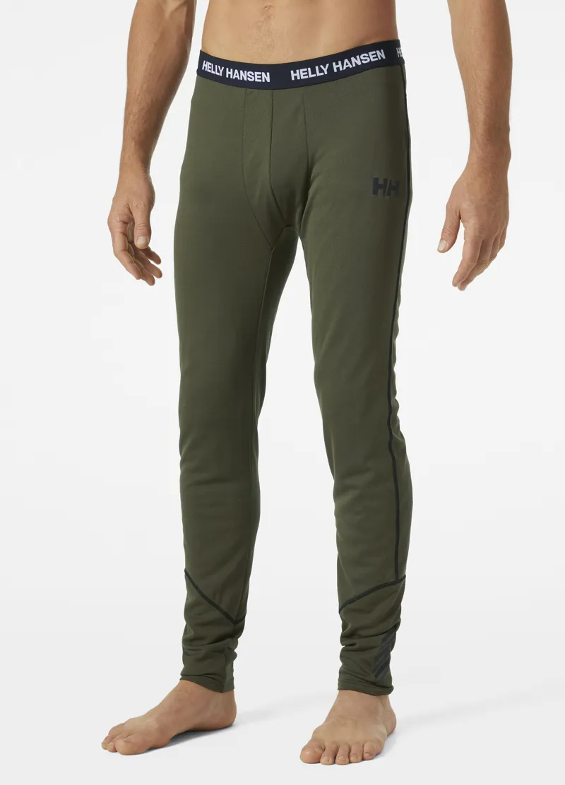2024 Helly Hansen Lifa Active men's base layer pants green-2