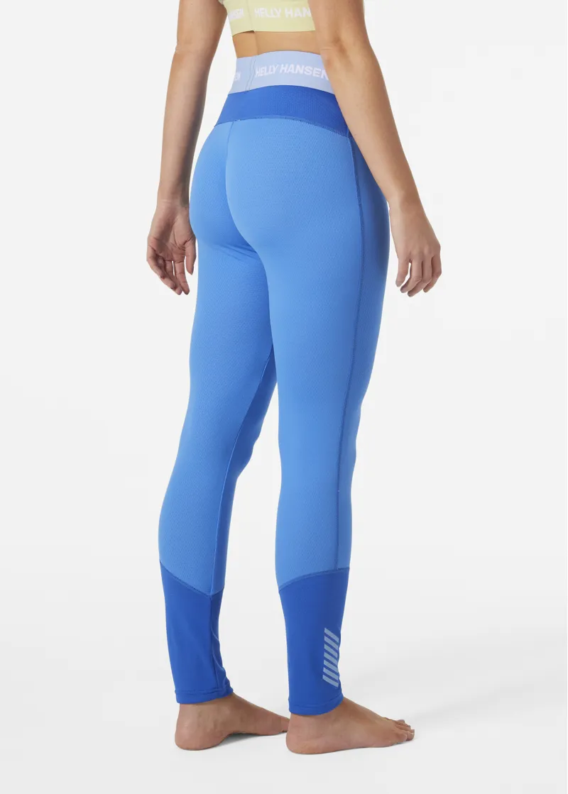 2024 Helly Hansen Lifa Active Womens base layer pants ultra blue-3