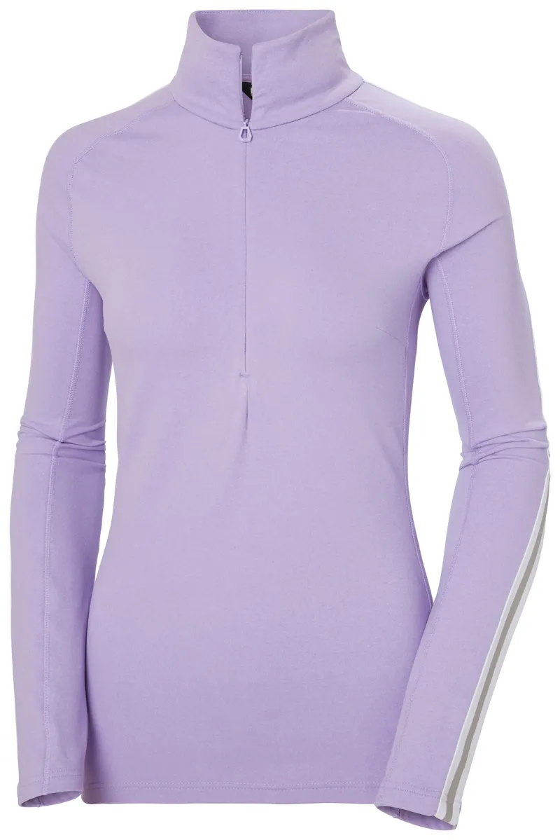2024 Helly Hansen Edge 2.0 Womens midlayer heather/purple