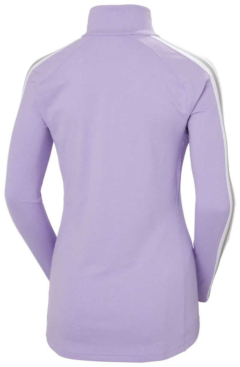 2024 Helly Hansen Edge 2.0 Womens midlayer heather/purple-5