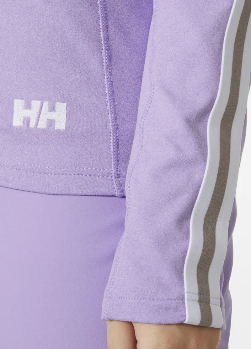 2024 Helly Hansen Edge 2.0 Womens midlayer heather/purple-2