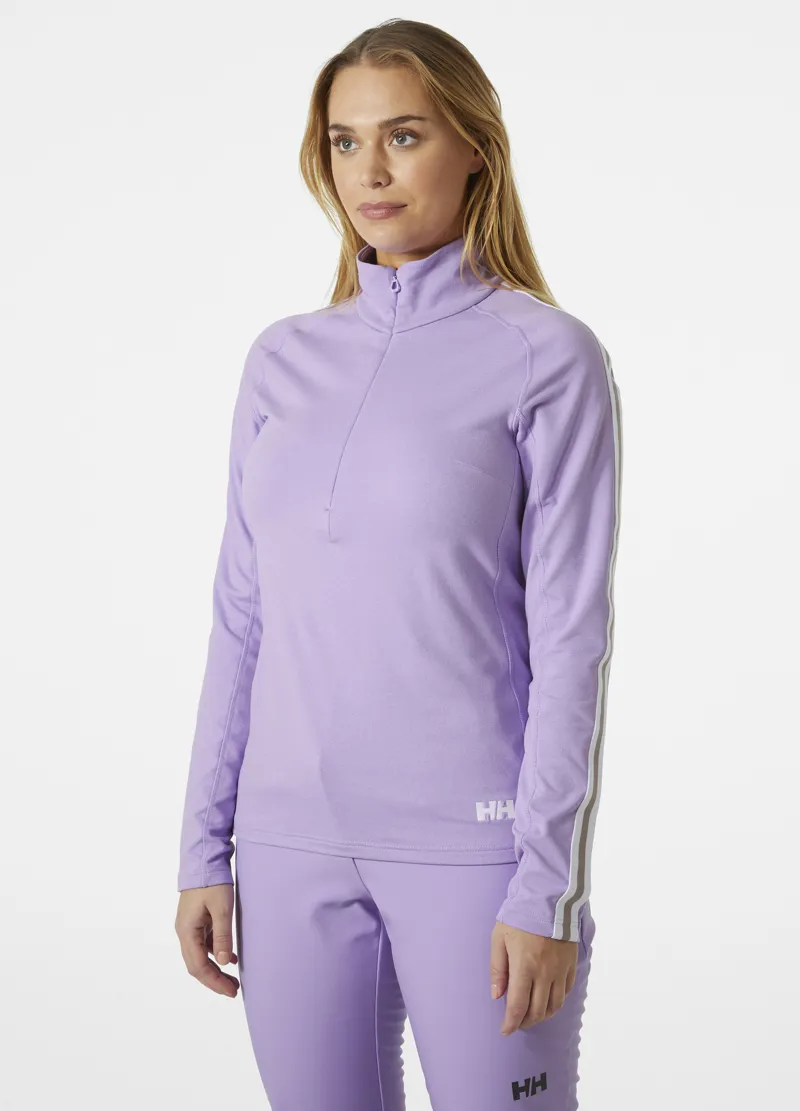 2024 Helly Hansen Edge 2.0 Womens midlayer heather/purple-3