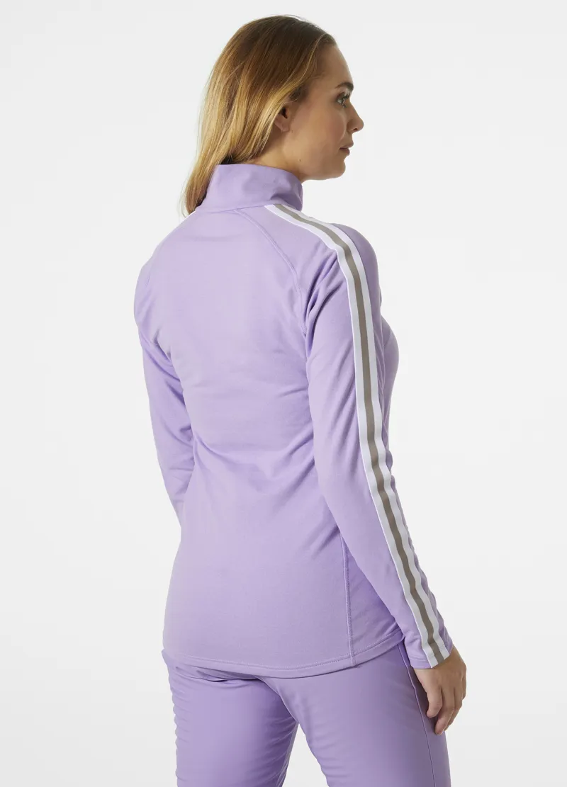 2024 Helly Hansen Edge 2.0 Womens midlayer heather/purple-4