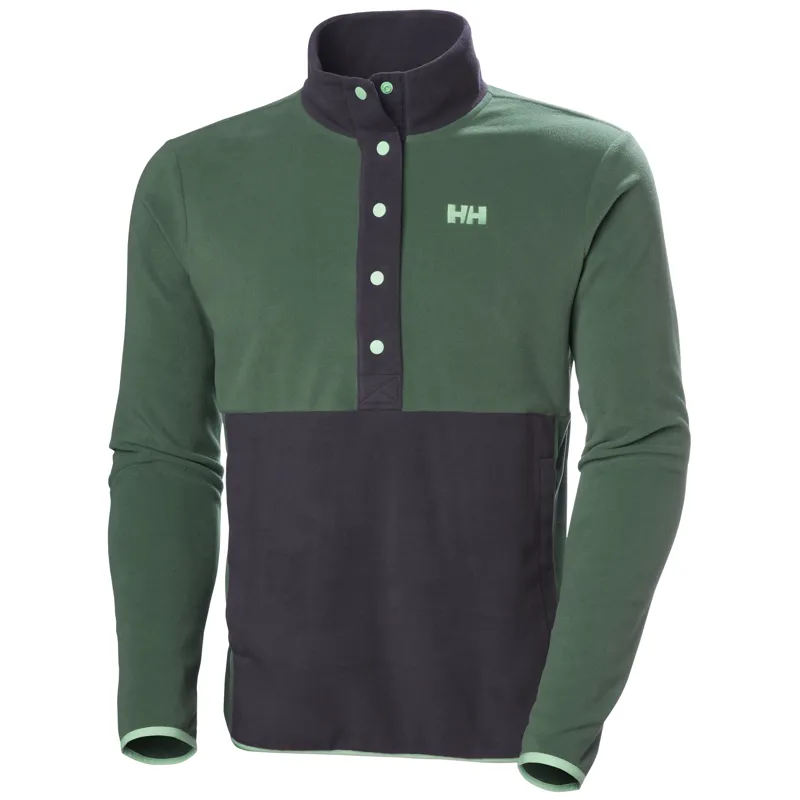 2026 Helly Hansen Daybreaker Snap mens pullover jungle