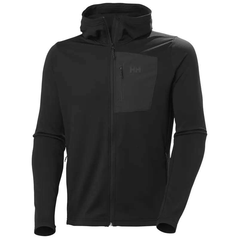 2026 Helly Hansen Versalite 1/2 zip hooded midlayer black