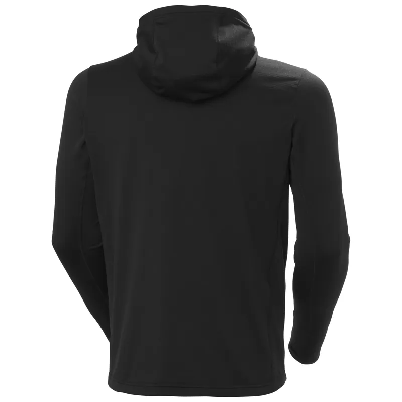 2026 Helly Hansen Versalite 1/2 zip hooded midlayer black-1