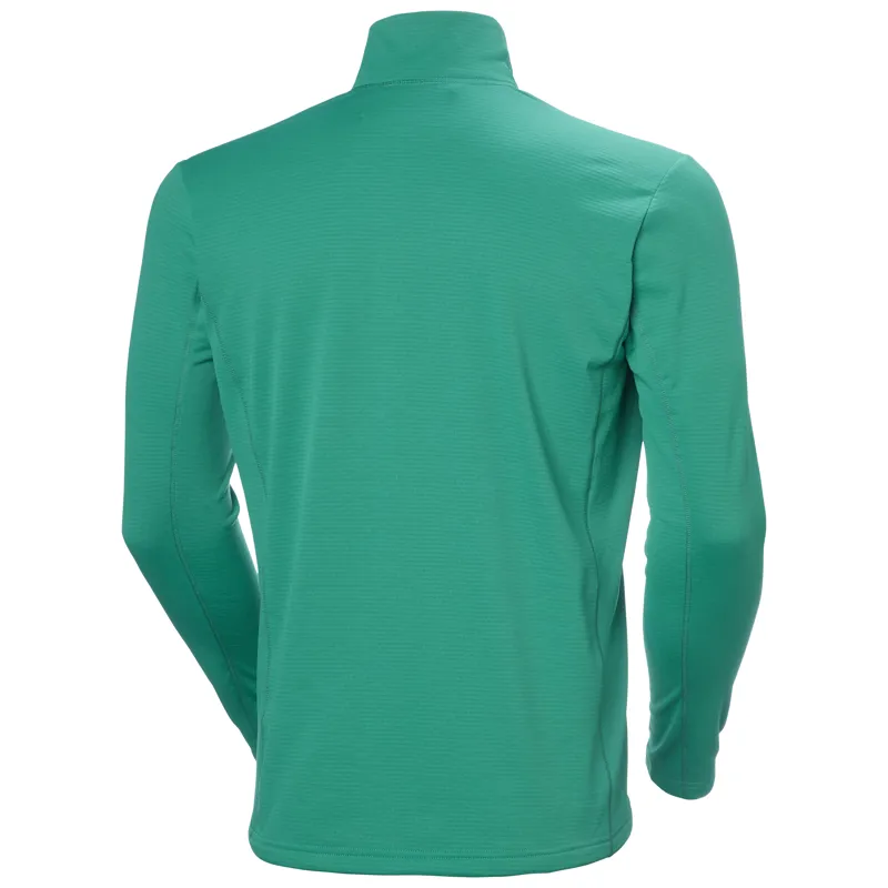 2026 Helly Hansen Versalite 1/2 zip midlayer green-1