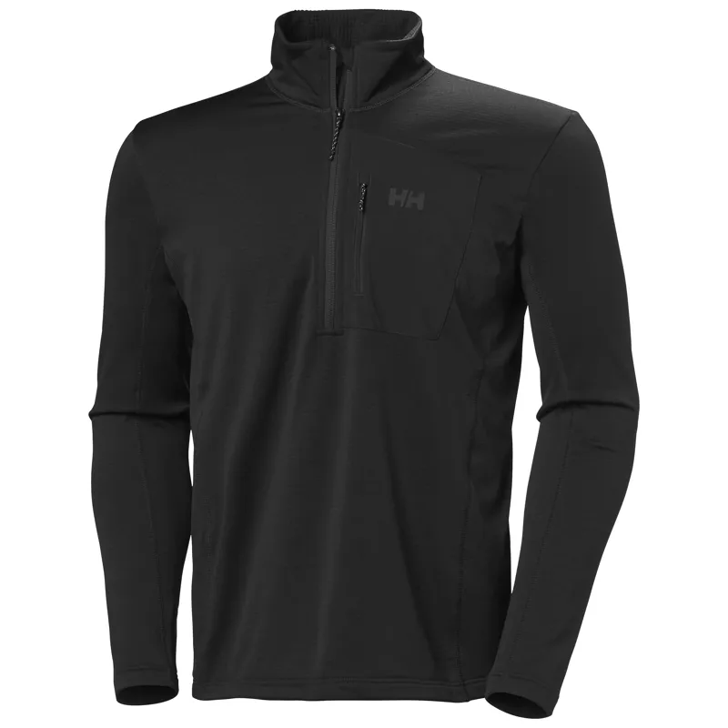 2026 Helly Hansen Versalite 1/4 zip midlayer black