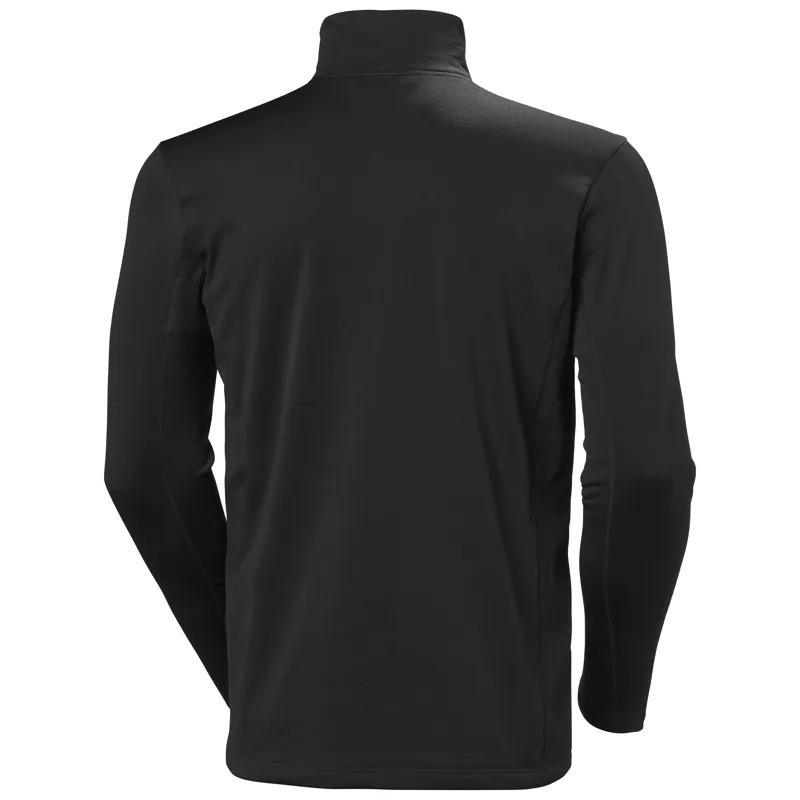 2026 Helly Hansen Versalite 1/4 zip midlayer black-1
