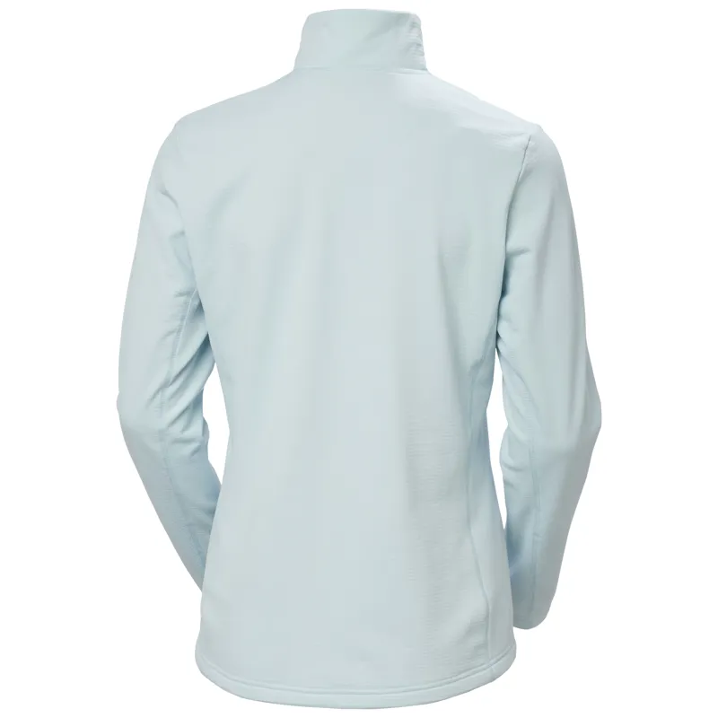 2026 Helly Hansen Versalite 1/4 zip women's midlayer pale blue-1