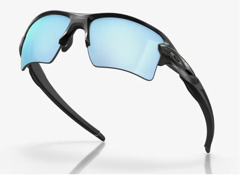 2023 Oakley Flak 2.0 XL Matte Black/Prizm Deep Water Polar Sunglasses-4
