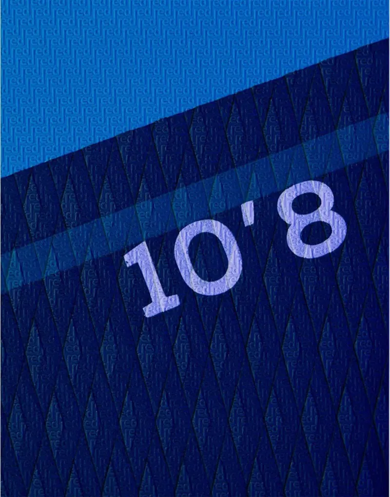 2024 Red Paddle Co 10.8 Ride paddle board pack with Prime paddle blue-2