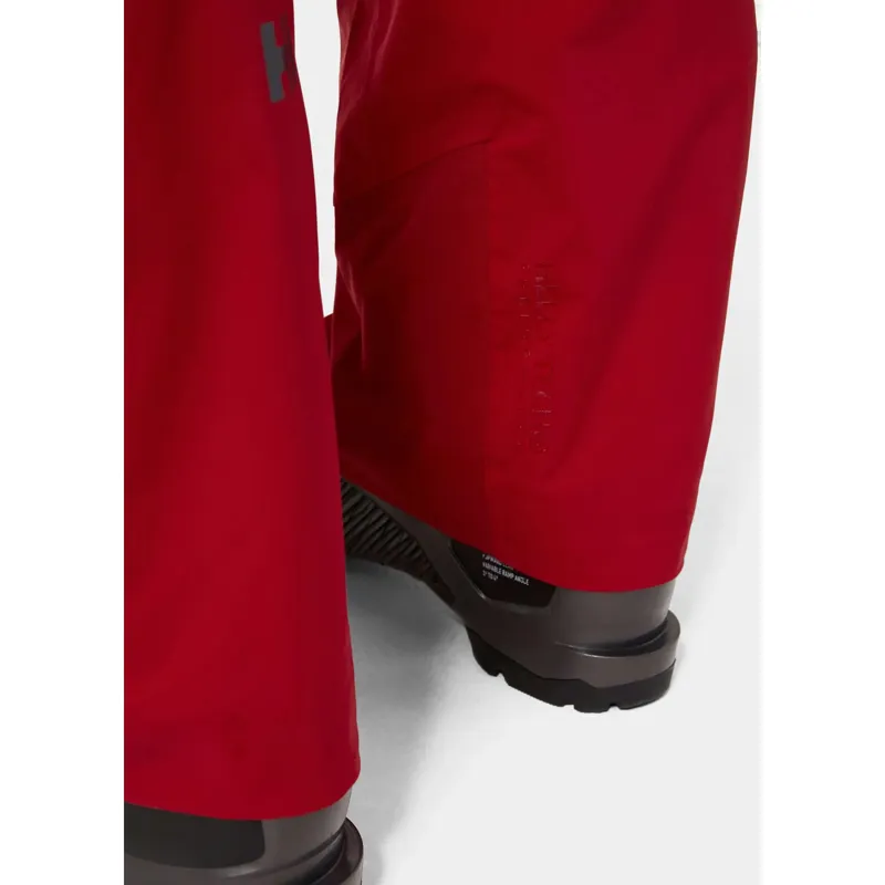 2024 Helly Hansen Legendary mens ski pants red-4