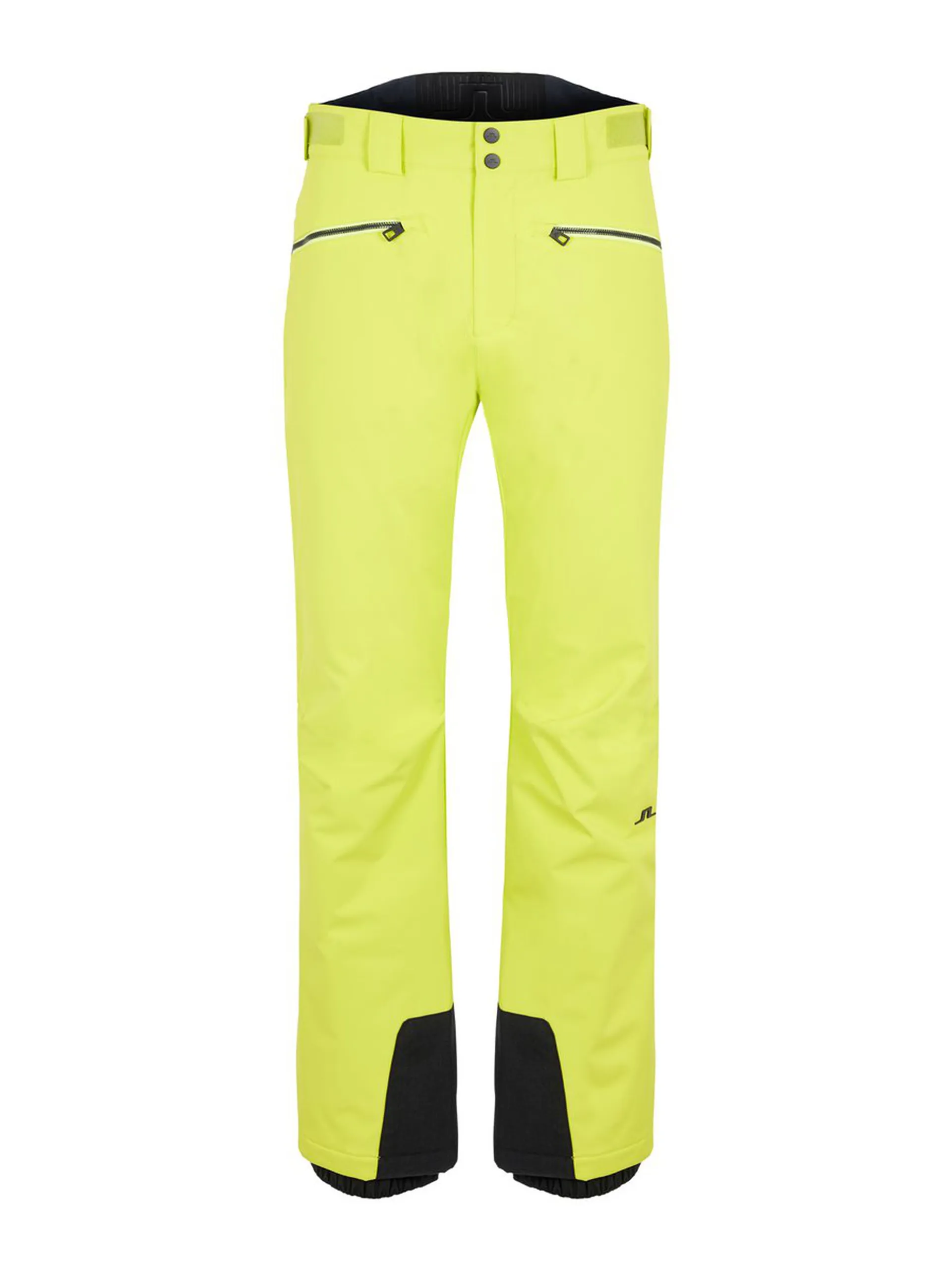 Pantalon Homme J. Lindeberg - Taille W33/L34 - Vert - Coupe Chino Plissé - Polyester - Occasion TB
