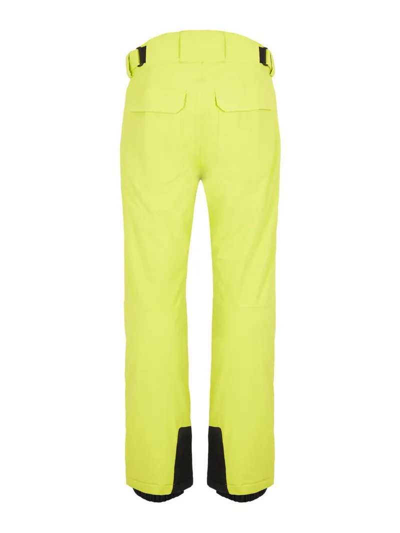 2021 J.Lindeberg Truuli Mens Pant Leaf/Yellow-1