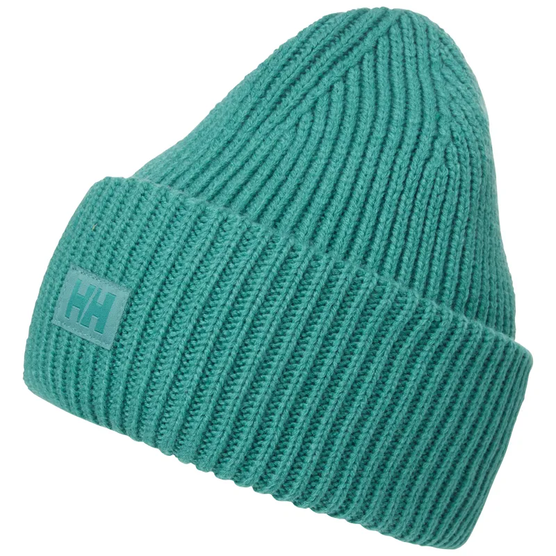 2026 Helly Hansen Rib beanie hat sea splash