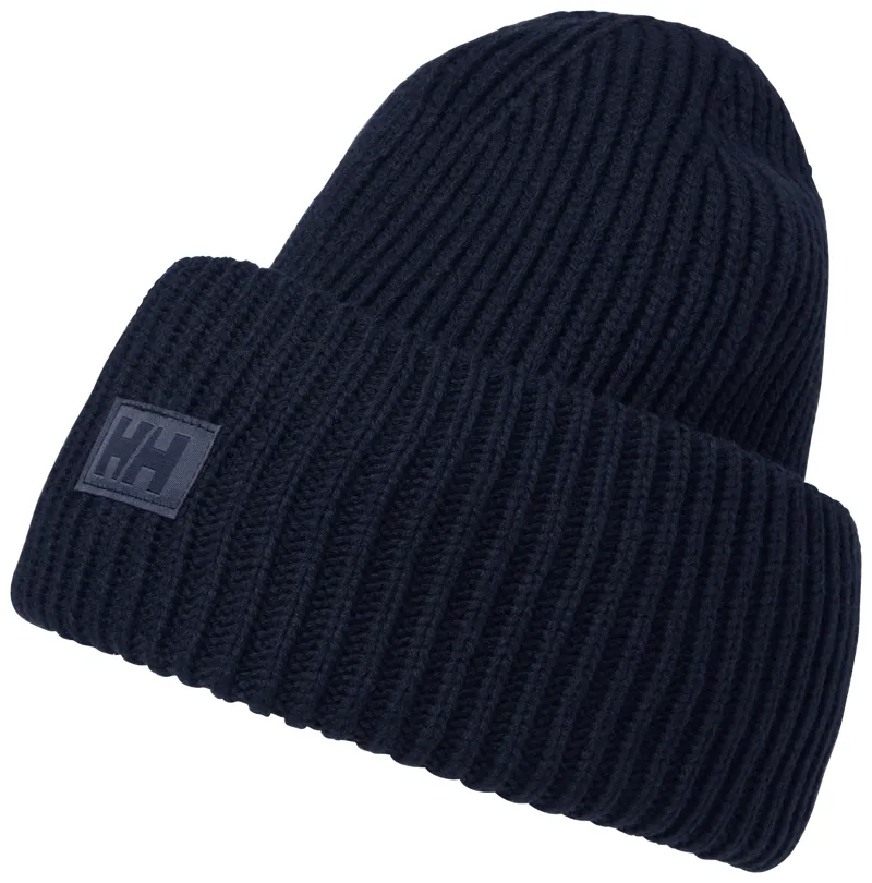 2026 Helly Hansen Rib beanie hat navy