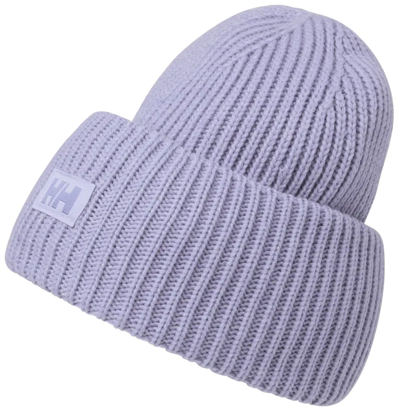 2026 Helly Hansen Rib beanie hat bright lavender