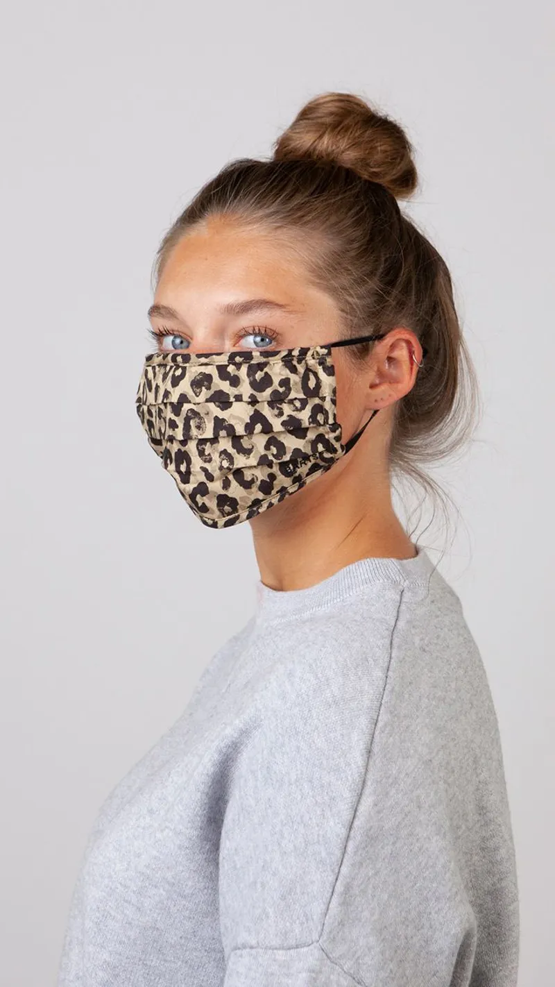 2021 Barts Protection Mask 2 Pack Face Mask Sand-2