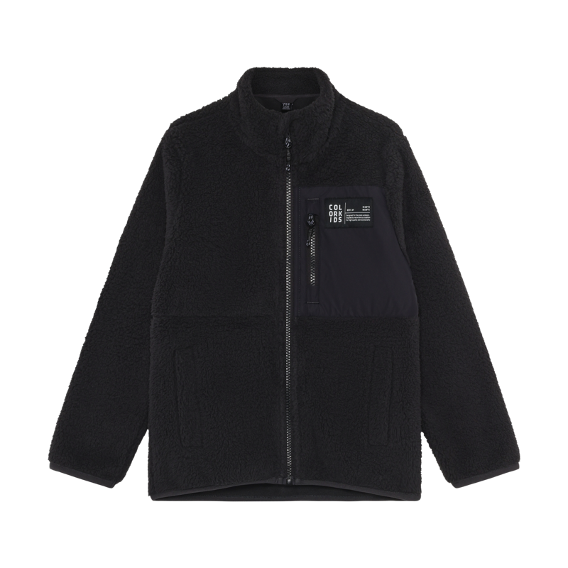 2027 Color Kids Teddy Jr Midlayer Top Phantom