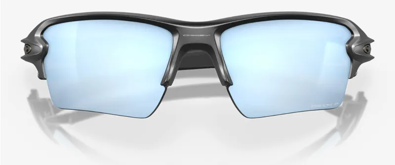 2023 Oakley Flak 2.0 XL Matte Black/Prizm Deep Water Polar Sunglasses-5