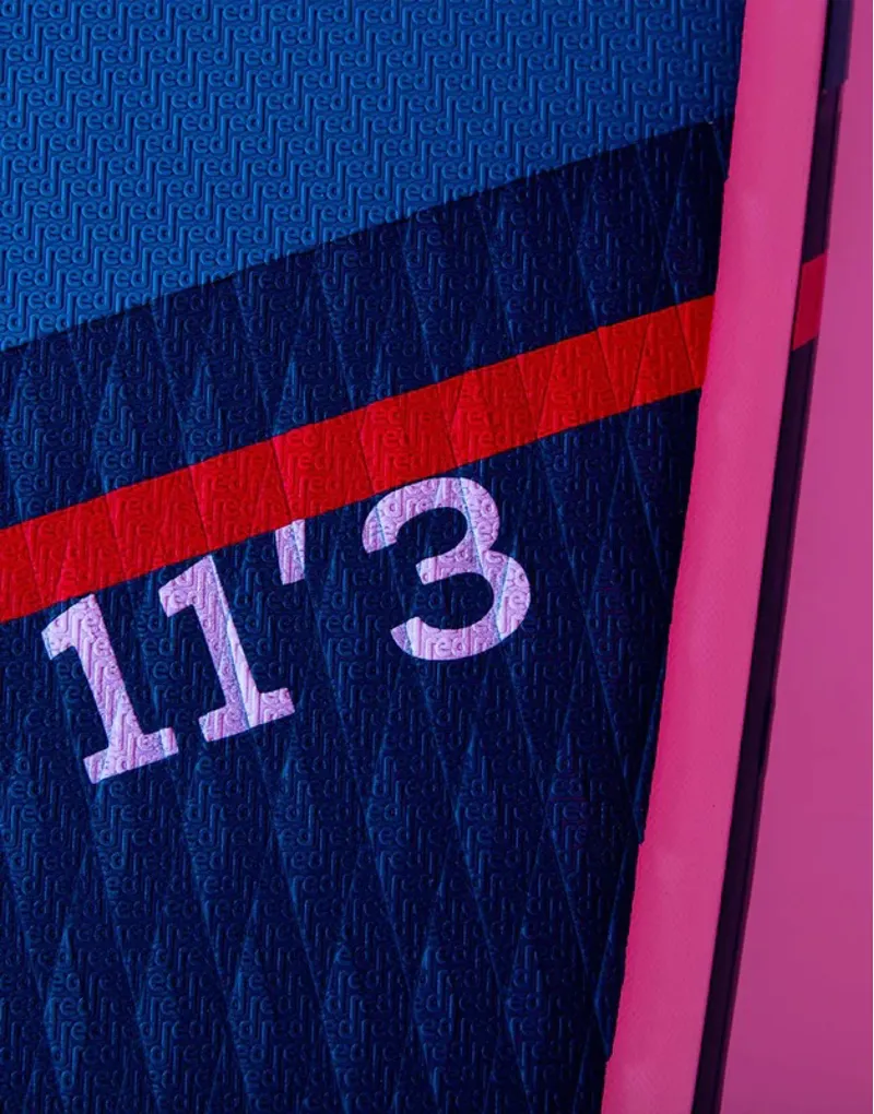 2023 Red Paddle Co 11.3 sport paddle board package hybrid tough blue-5