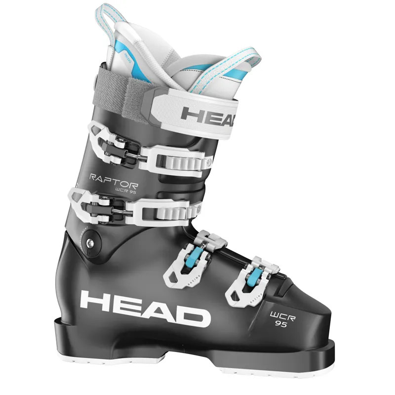 2027 Head Raptor WCR 95 W PV Women's Ski Boots Antracite