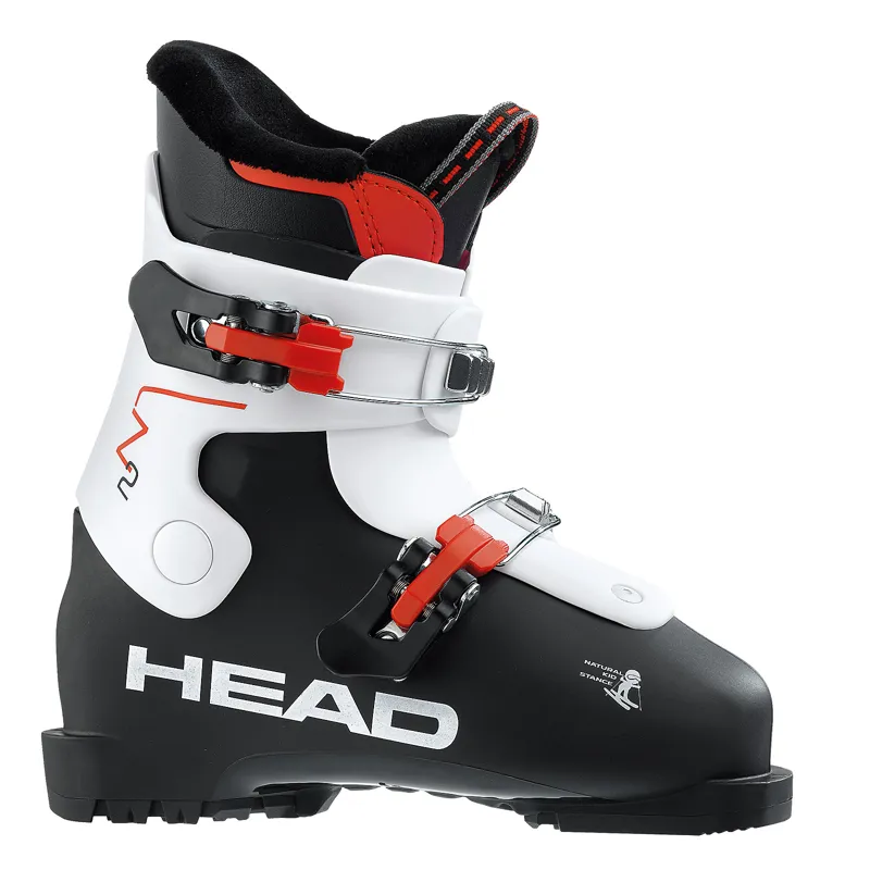 Head Z2 Kids Ski Boots 2019 Black / White