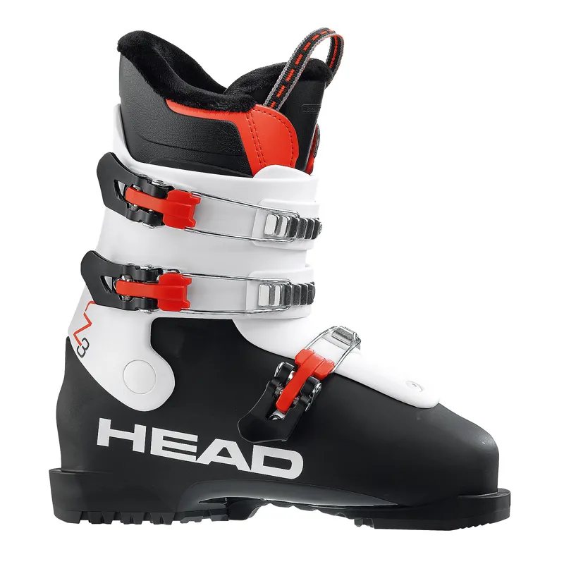 Head Z3 Kids Ski Boots 2019 Black / White