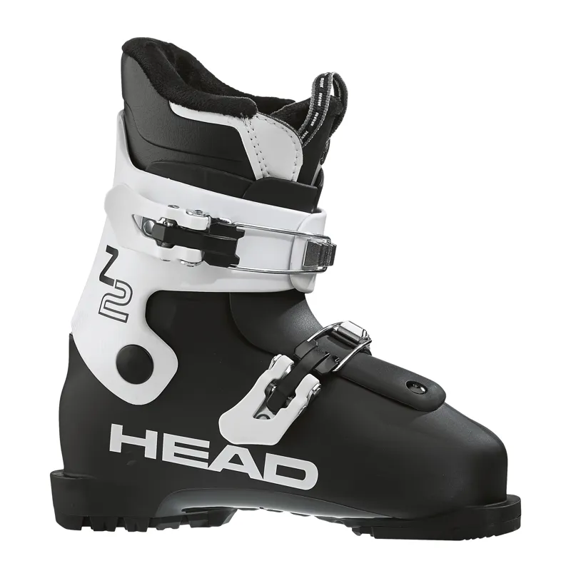 2023 Head Z2 Junior Kids Ski Boots Black/White