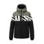 2027 Rehall Nady Womens Ski Jacket Tiger Stripes Black