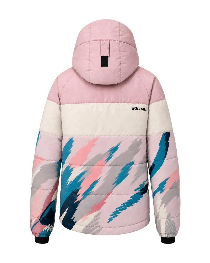 2027 Rehall Nady Womens Ski Jacket Abstract Rose-1