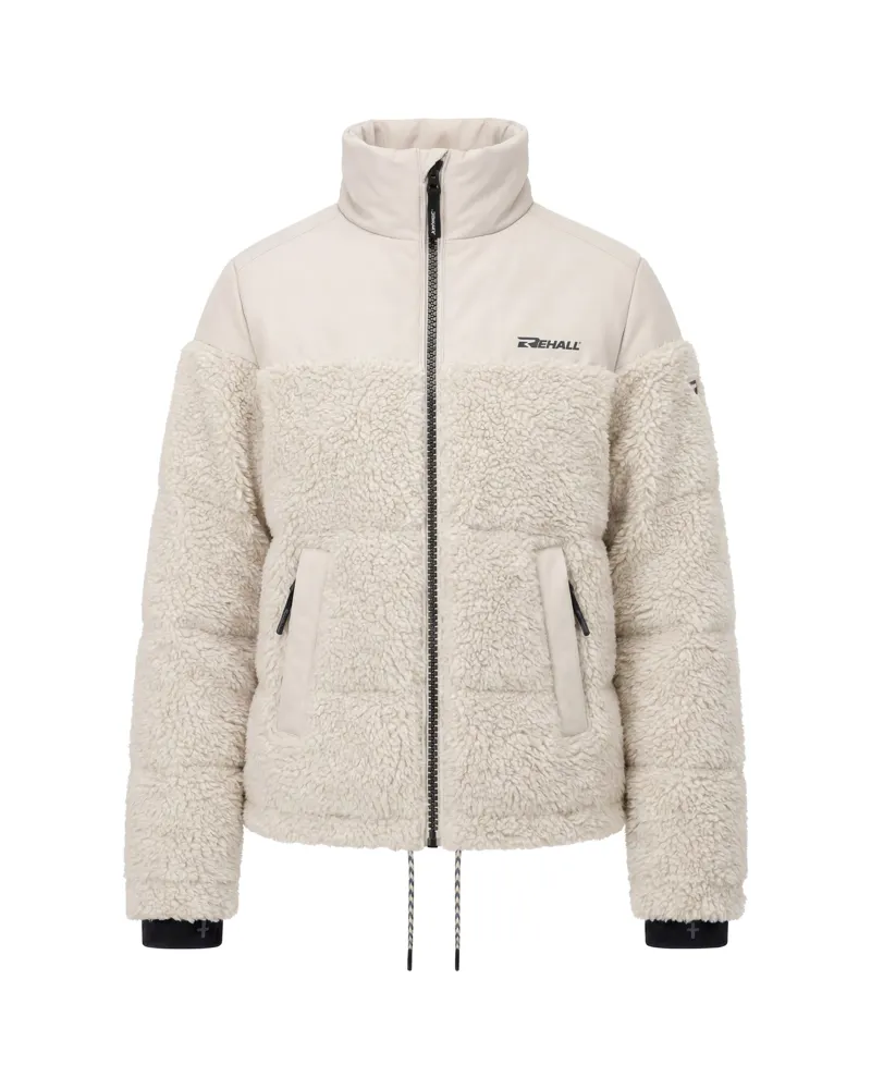 2027 Rehall Rachel Teddy Womens Winter Apres Jacket Ashes