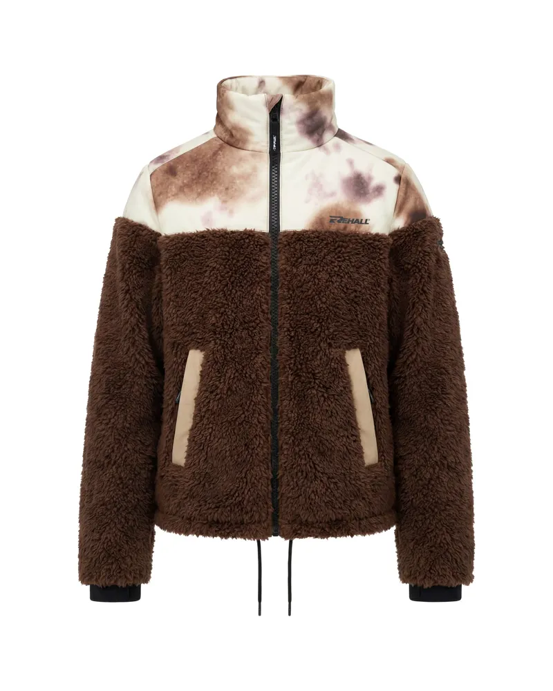 2027 Rehall Rachel Teddy Womens Winter Apres Jacket Cow