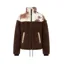 2027 Rehall Rachel Teddy Womens Winter Apres Jacket Cow