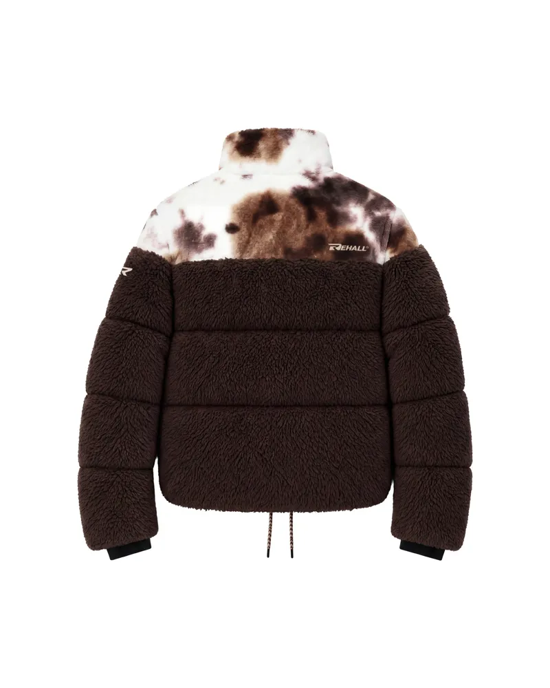 2027 Rehall Rachel Teddy Womens Winter Apres Jacket Cow-1