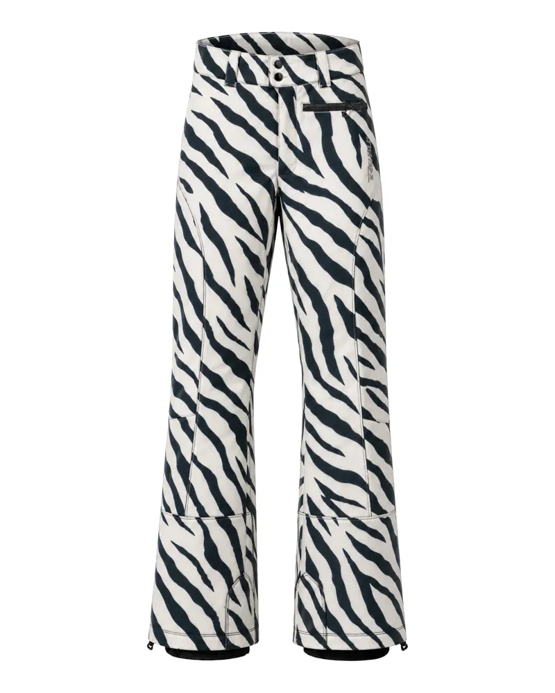 2027 Rehall Yves Womens Softshell Ski Pants Tiger Stripes