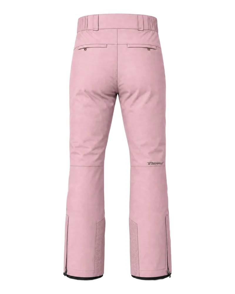 2027 Rehall Erin Womens Ski Pants Old Pink-1