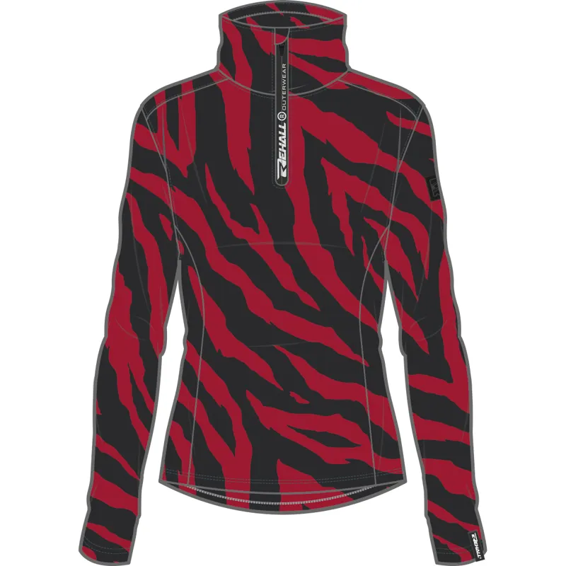 2027 Rehall Kimi Womens Midlayer Top Tiger Stripes