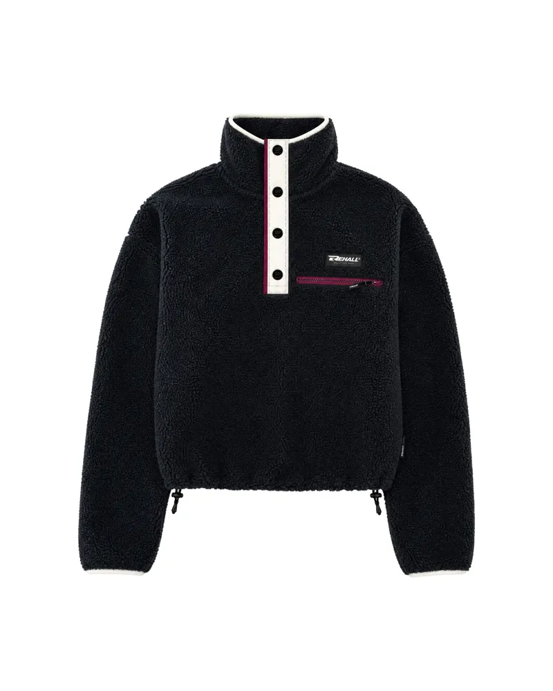2027 Rehall Zoe Womens Apres Fleece Top Jet Set