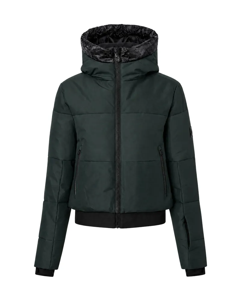 2027 Rehall Gwynn Jr Ski Jacket Jet Set Black
