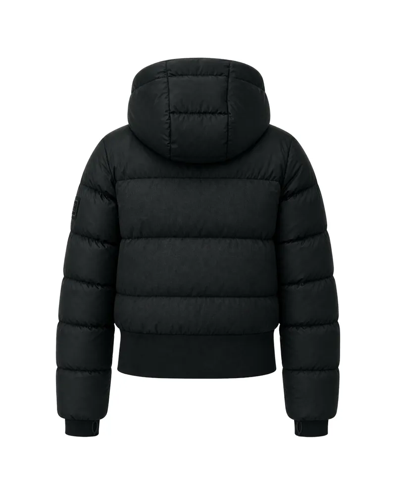 2027 Rehall Gwynn Jr Ski Jacket Jet Set Black-1