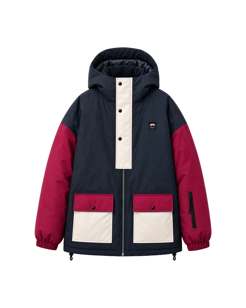 2027 Rehall Stussy Jr Oversized Ski Jacket Jester Red