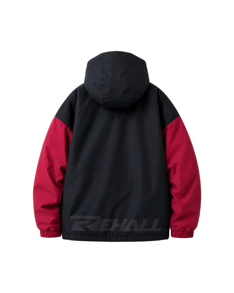 2027 Rehall Stussy Jr Oversized Ski Jacket Jester Red-1