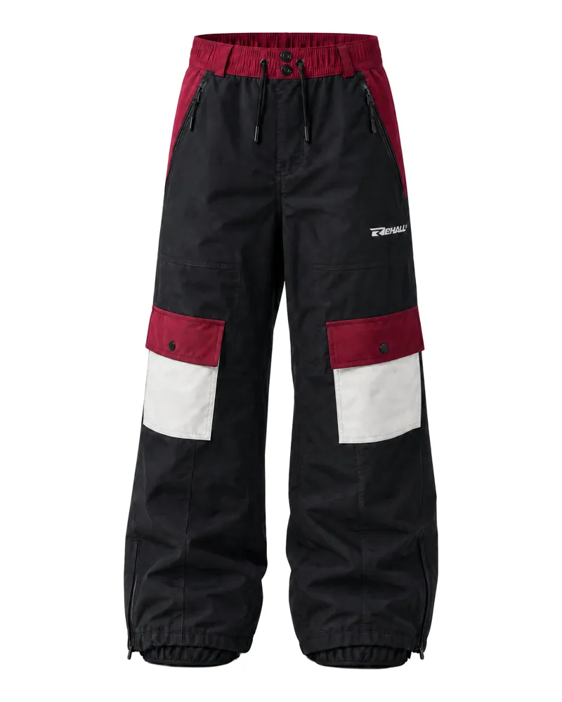 2027 Rehall Sara Jr Oversized Ski Pants Jester Red