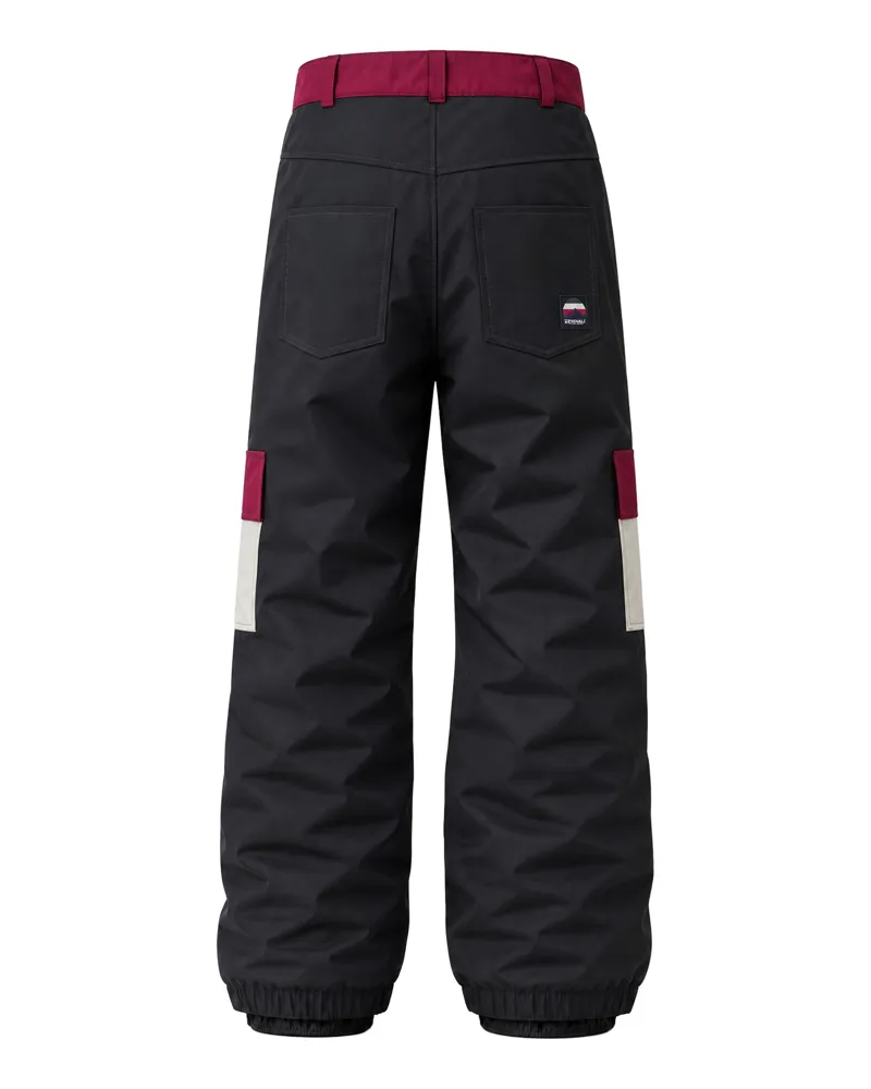 2027 Rehall Sara Jr Oversized Ski Pants Jester Red-1