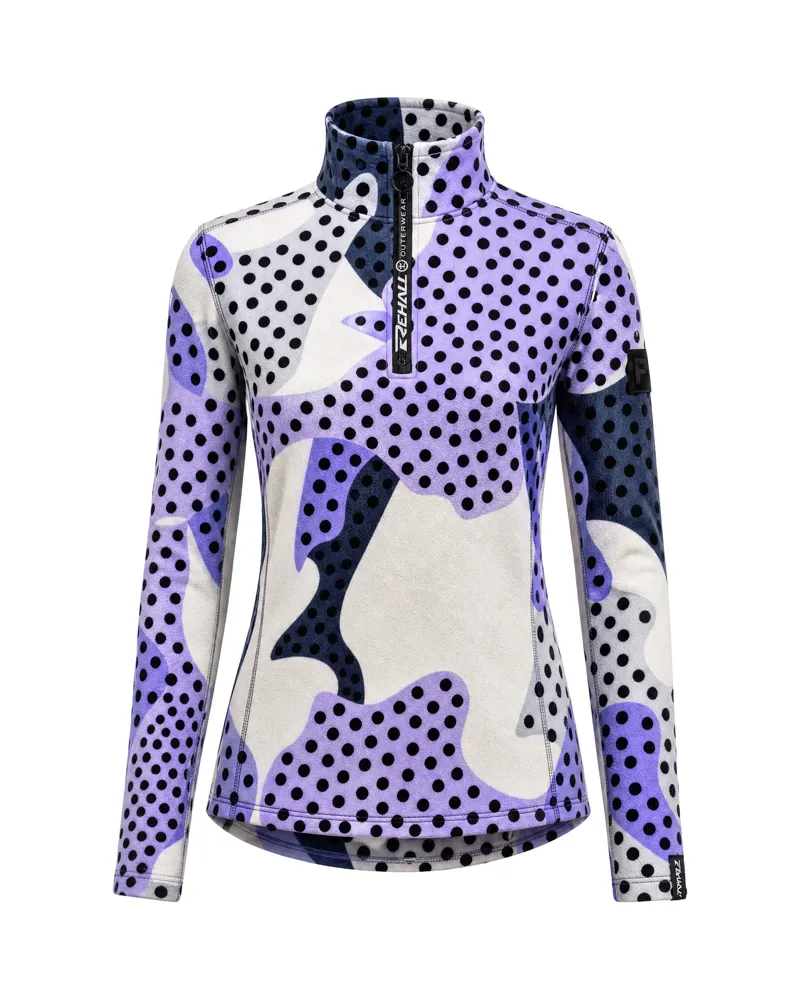 2027 Rehall Kimi Jr Midlayer Top Purple Reef