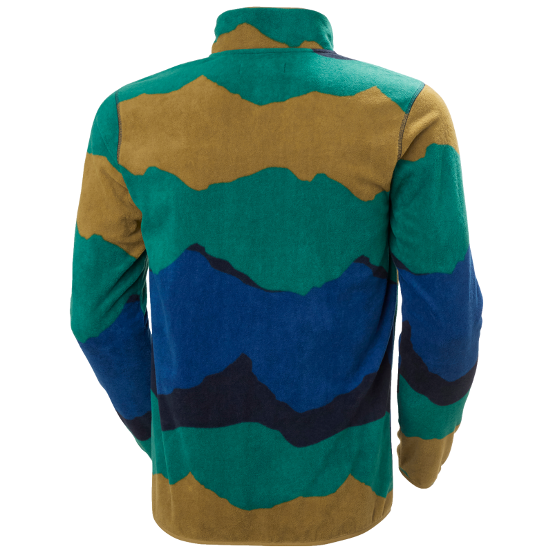 2025 Helly Hansen Maridalen Fleece men's midlayer emerald-1