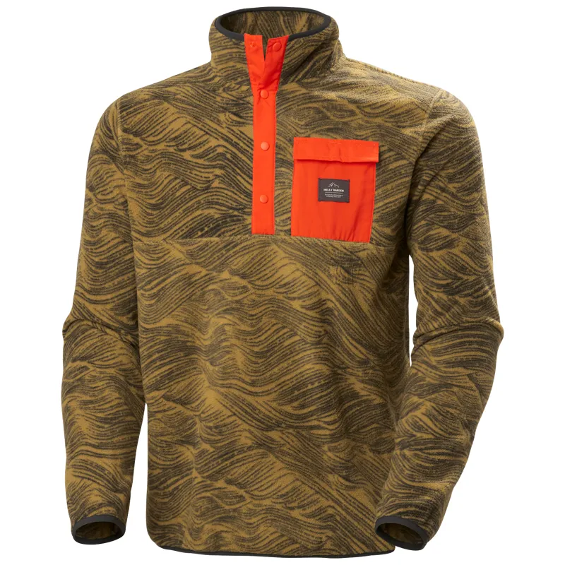 2025 Helly Hansen Maridalen Fleece men's midlayer lynx