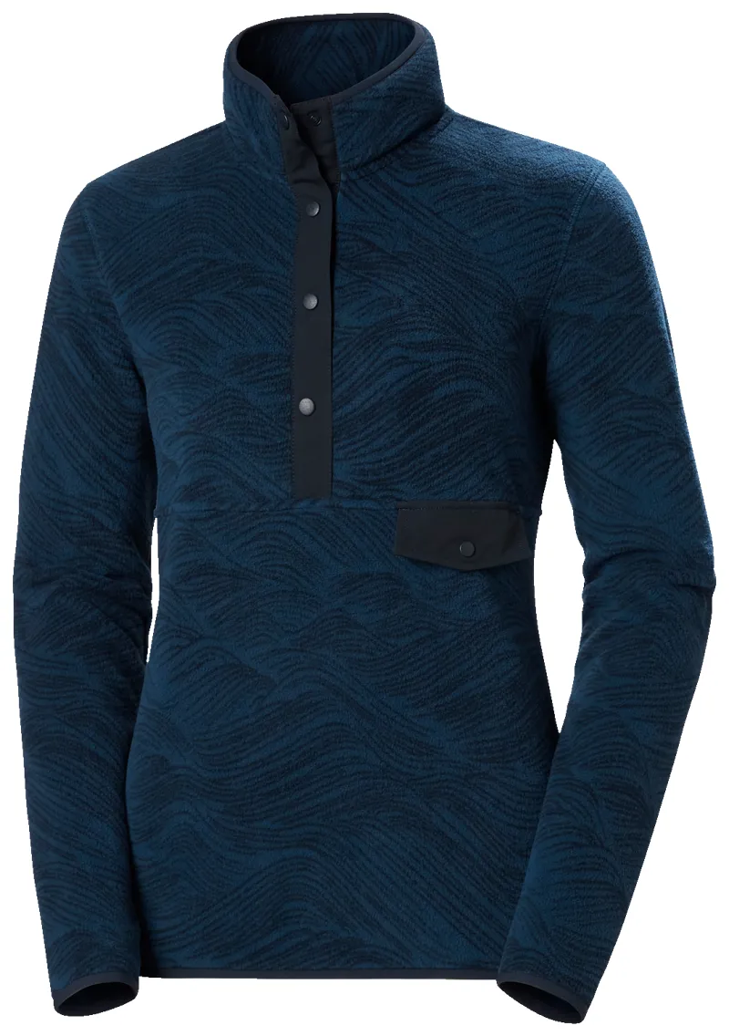 2025 Helly Hansen Maridalen Fleece women's midlayer ocean